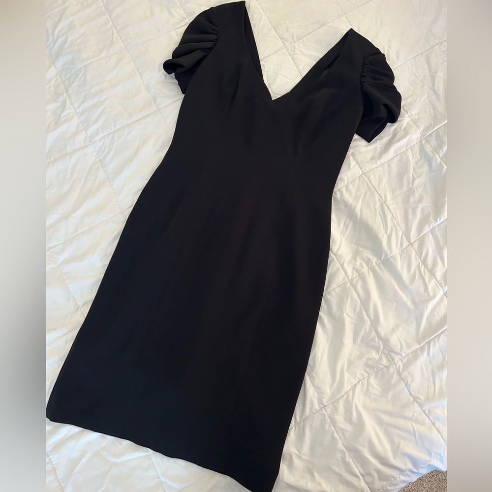 Kay Unger midi dress